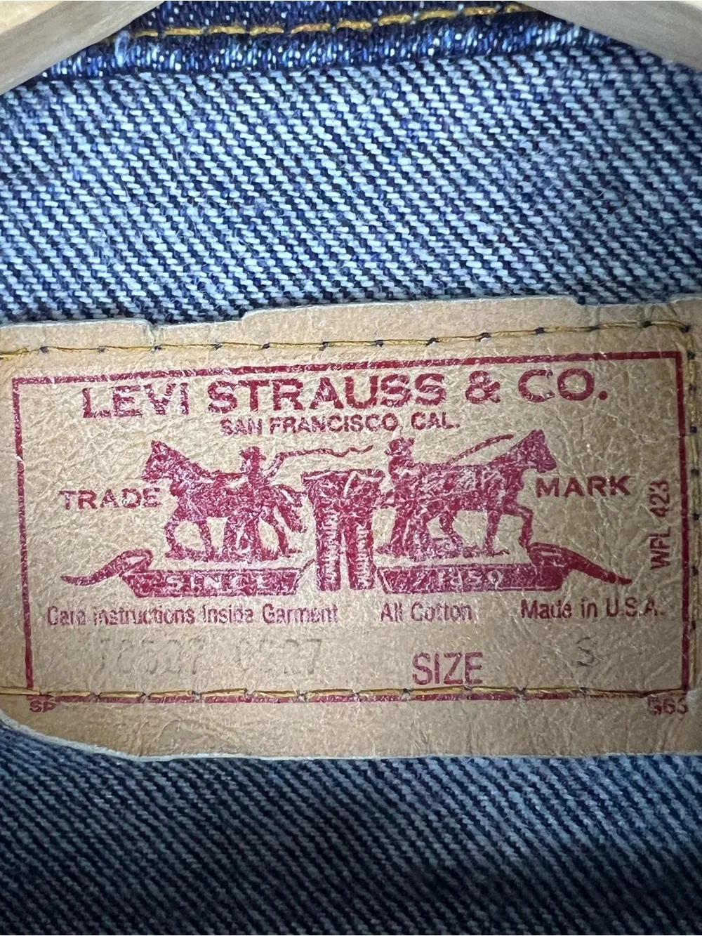 Levis this vintage